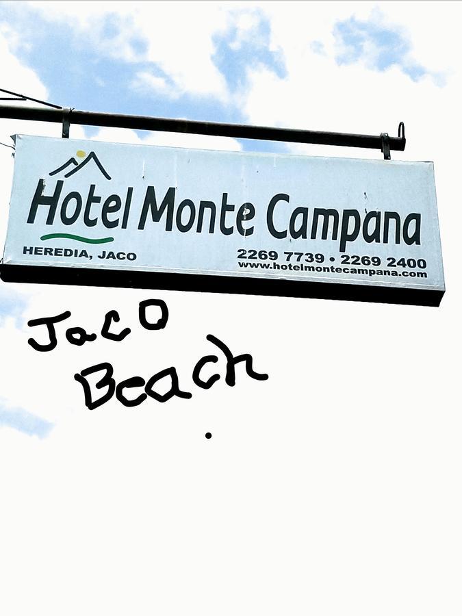 Monte Campana Jaco Otel Dış mekan fotoğraf